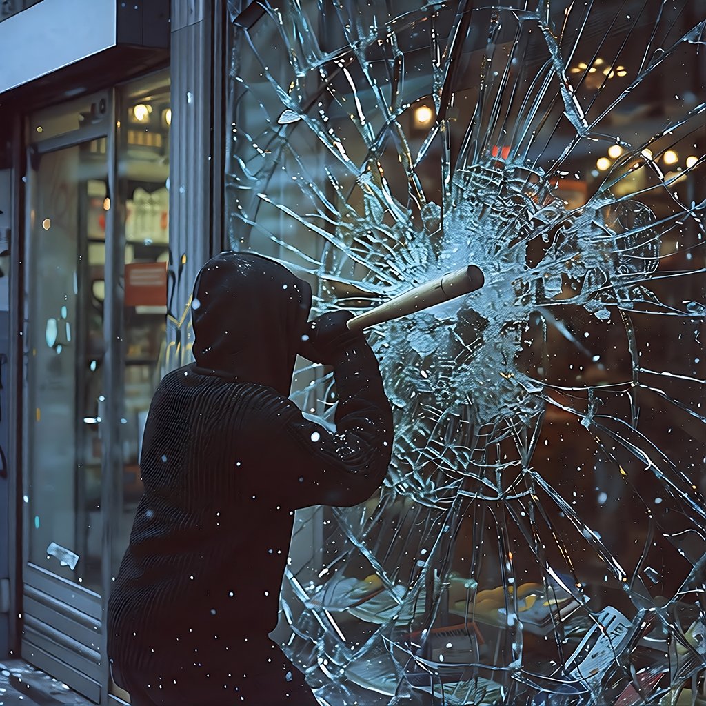 shop smash-grab